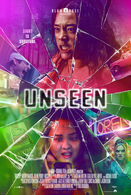 UNSEEN Trailer: Survival Thriller From Yoko Okumura And Blumhouse on Digital Next Month, on MGM+ in May